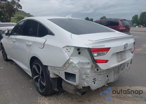 2019 Honda Accord Sport z USA, uszkodzony, nr VIN 1HGCV1F36KA131518